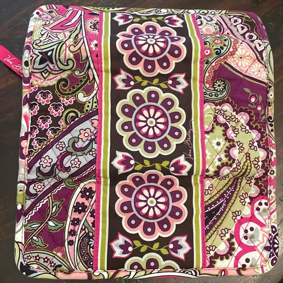 Vera Bradley crossbody long wallet (missing strap) - Picture 3 of 3